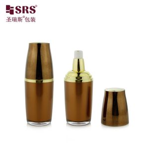 supply luxury and high quality cream bottle with pump