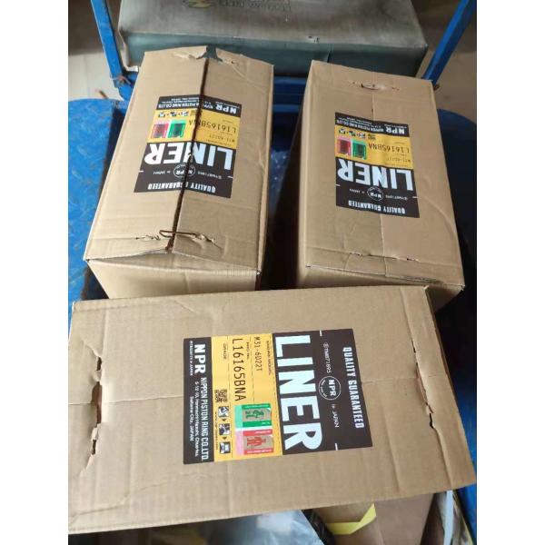 Buy 6D22 6D24 Mitsubishi Fuso Engine Parts JAPAN NPR Cylinder Liner L16165BNA ME051633 at wholesale prices