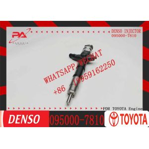 23670-30120 095000-7810 Diesel fuel Common Rail Injector Assembly 23670-30120