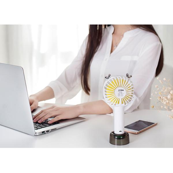 Funny Q Mini fan / mini usb table fan with led,mini air conditioner powerful fan