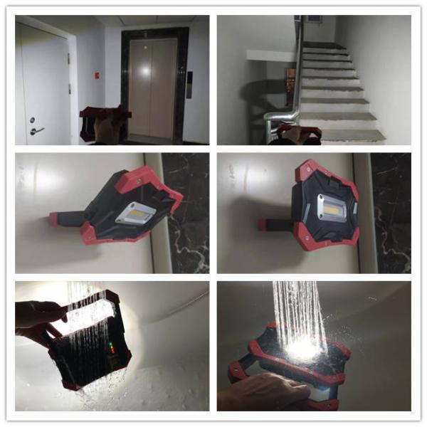 IP65 5 Watt Rectangle COB Led Work Lights AA Battery Powered