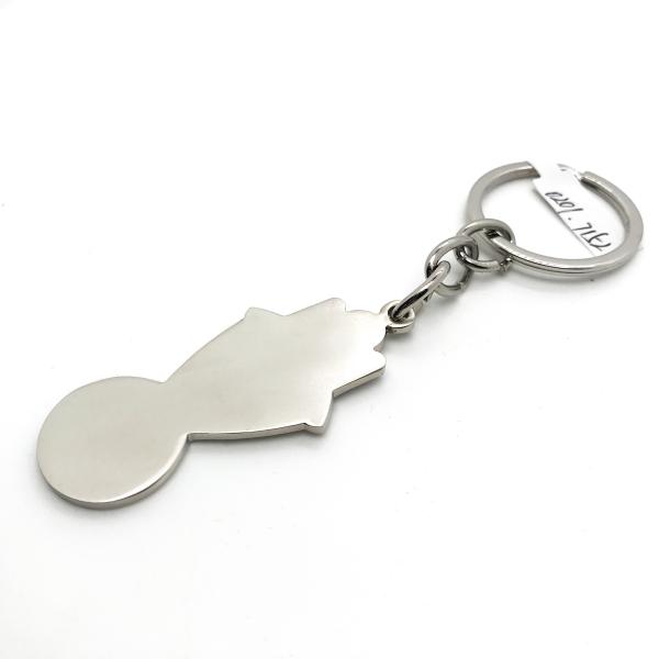 Buy Durable Child Metal Keychain Holder with Customized Logo - MOQ 500 at wholesale prices