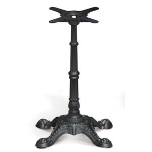 Coffee table base Cast Iron Table legs Ornamental table feet Restaurant Table