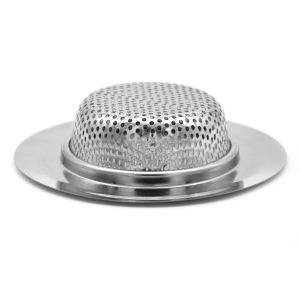 Kitchen Perforated Mesh Drain Catcher Stainless Steel