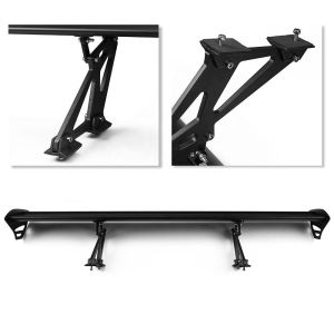 Trunk Rear Tail Spoiler Punchless Car Modified Parts