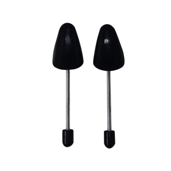 Bamboo Wood Nylon Adjustable Shoe Trees Stretcher Rack