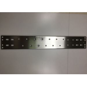 Battery Pack Electrolytic Copper Busbar / Custom Copper Flexible Busbar