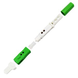 Fiber Optic Fast Connector SC/APC Singlemode Fiber Optic PrePolished Connector