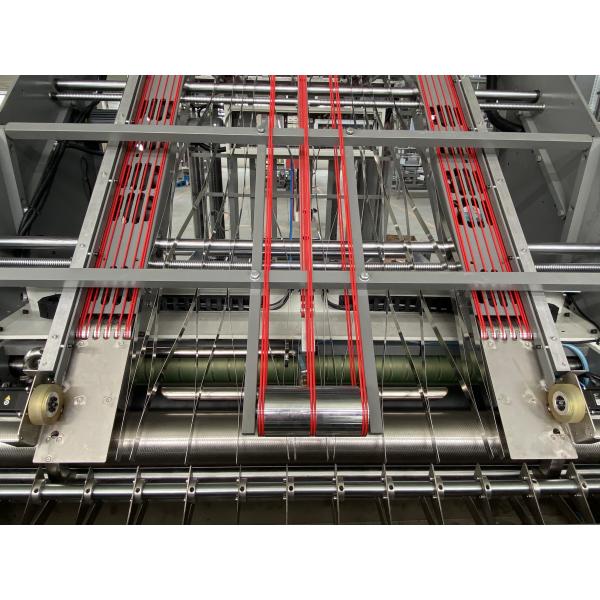 Automatic Flute High Speed Laminator With Auto Flip Flop Stacker