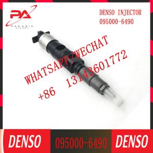 095000-6490 Diesel Injector 095000-5050 RE529118