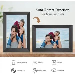 12 Inch 1280x800 Electronic Photo Album Digital Photo