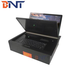 top surface button design 19 inch screen used in training room BF1-19A