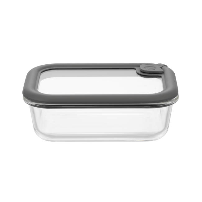 Borosilicate Glass Food Container with Vented Glass Lid