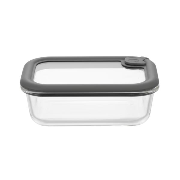 Borosilicate Glass Food Container with Vented Glass Lid