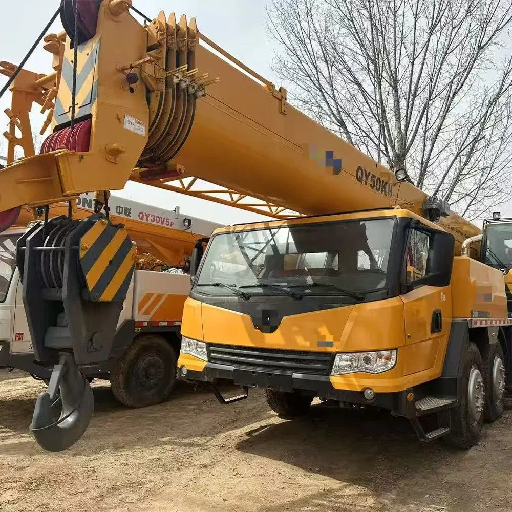 50 Tons Used Qy50K5c Crane Used Boom Mobile Truck Crane for Xugong