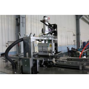 Disposable Tea Paper Cup Making Machine With Ultrasonic And Hot Air System