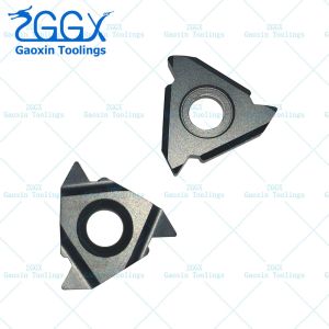 ODM CNC Turning Blade Carbide Threading Inserts 22.01NL-5.00GM