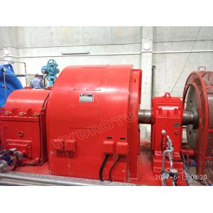 100KW 5000KW Synchronous Hydroelectric Generator Excitation System