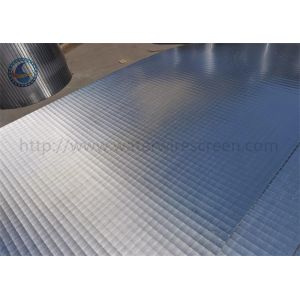 Johnson Wedge V Wire Screen Filter Panel For Beer Equipment