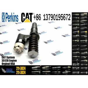 High Efficiency Diesel Common Rail Fuel Injector 204-2067 211-3024 Diesel