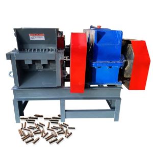 Motor Core Components Scrap Rebar Cutting Machine for Home and Steel Granule