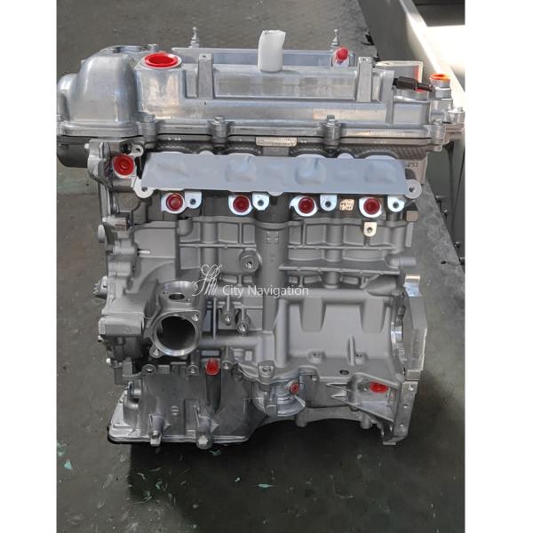 1.6 GDI Motor Korea Car Engine Assembly for Hyundai KIA 1 Year Warrant