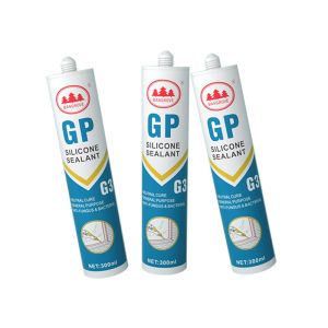 300ml White Waterproof Silicone Adhesive Glue Paste Waterproof Sticker Packing