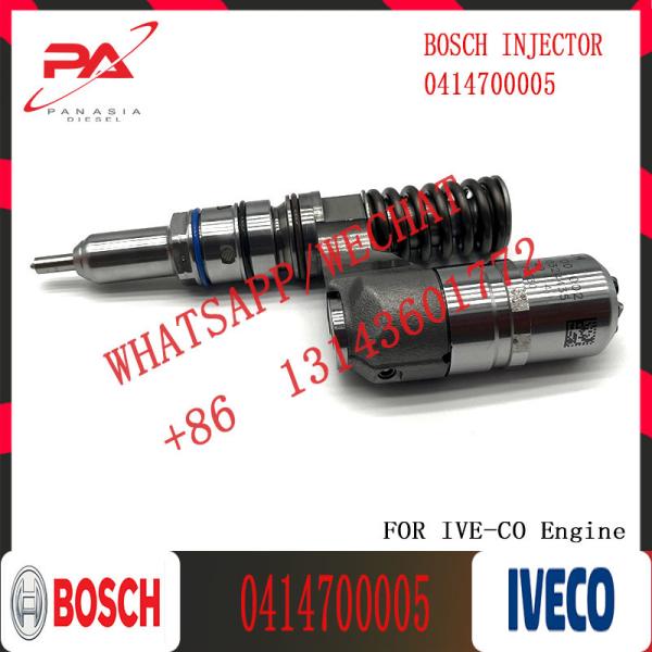 High Quality Diesel System Fuel Injector For Truck OEM 0414700003 0414700004 0414700005
