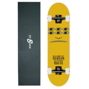 China 31 Inches Full Complete Skateboards 7 Ply Deck Aluminum Trucks Pu Wheels on sale