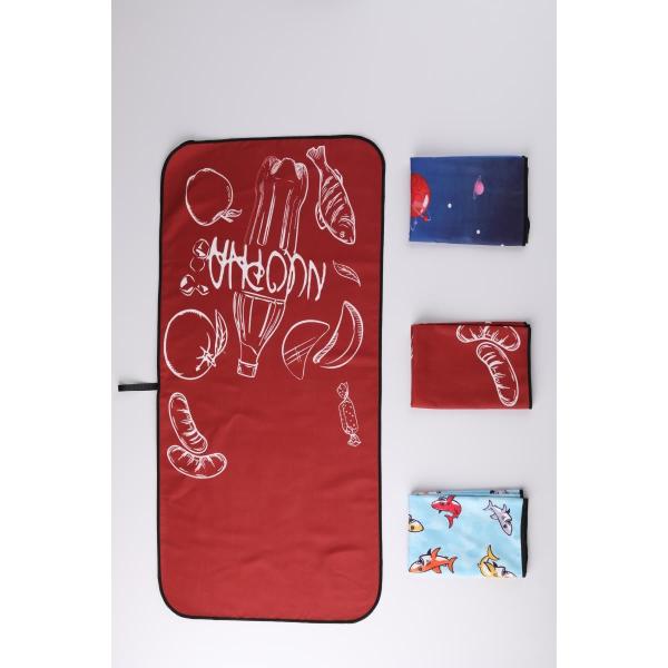 Buy 200gsm Quick Dry Waterproof Sand Proof Beach Blanket Mat GRS at wholesale prices