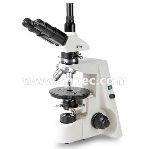 China Halogen Lamp Polarized Light Microscope Trinocular A15.1102 on sale