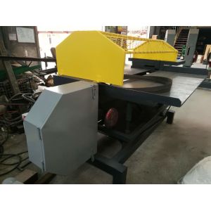 Old Wood Pallet Recycling Used Dismantling Machine with bimetal band saw blade