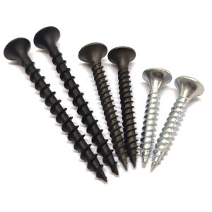 Thread Black Phosphate Bugle Head Gypsum Board Screw Drywall Screw