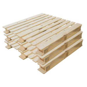Moisture Disinfection Heat Treated Pallets Fumigation Free Plywood Ht Pallets