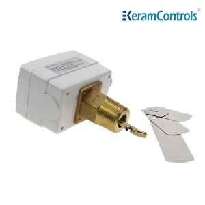 IP65 Brass Water Flow Switch For Hvac