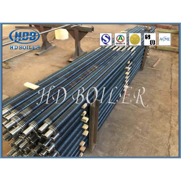 Buy Double H T Extruded Economizer Air Heater Tube Aluminum Fin at wholesale prices