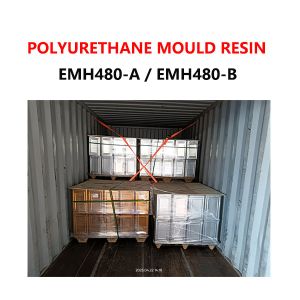 High Abrasion Resistant Transparent Polyurethane Casting Resin/Prepolymer EMH480