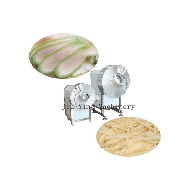 Buy 600 KG/H Bamboo Slicing Machine , Banana Plantain Cutter Machine at wholesale prices