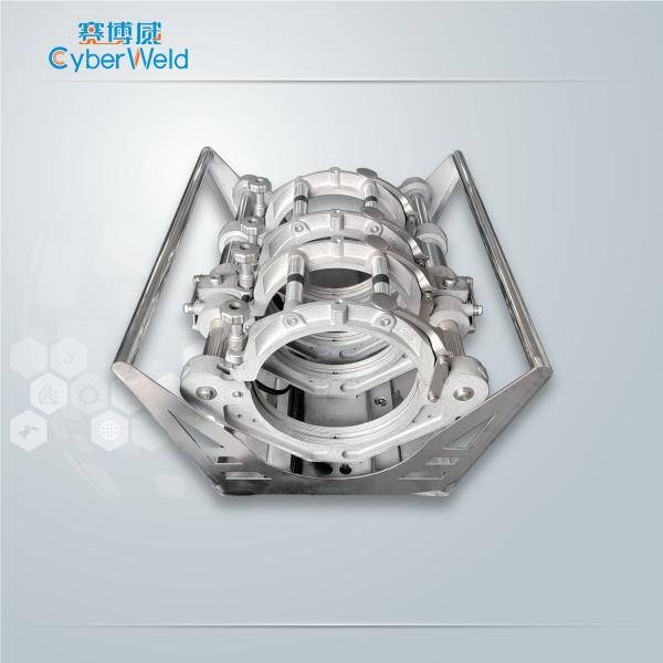 CW 250 Fully Automatic Butt Fusion Welding Machine For PP PE HDPE Plastic Pipe