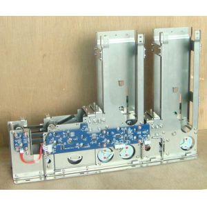 Double Stocker Smart Card Dispenser Kiosk 500pcs Card Capacity Steel Material