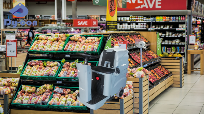 Fast, Safe Cleaning For Fresh Markets & Groceries.