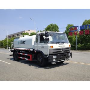 China Street Cleaning Water Tanker Truck Lhd Rhd 10m3 10000 Liters on sale