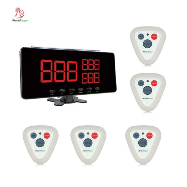 Buy Wireless service equipment, restaurant use, 3 keys calling pager at wholesale prices