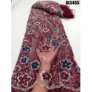 Australian Fashion Wedding Party Dress Bridal Dress Fabric High Quality Beaded