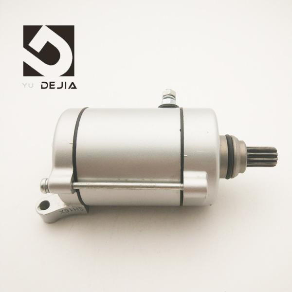 Buy CG200 Motorcycle Electric Starter / Polished Motorcycle Engine Parts at wholesale prices