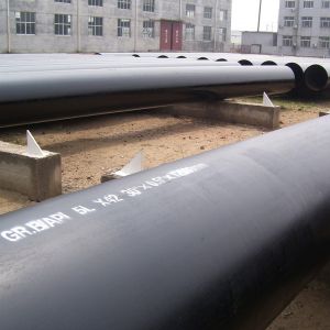 24 Inch Schedule 20 LSAW Steel Pipe Grade BMS PSL 2 For Sour Service