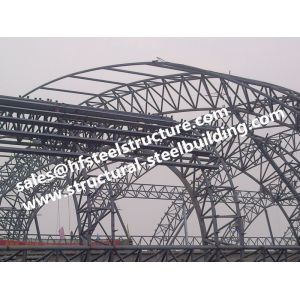Steel Structure Contractor Fabricator Industrial Steel Buildings Construction