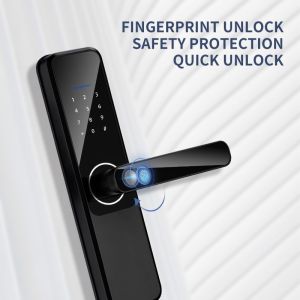 Unlock Method Tuya TTlock Password Fingerprint Smart Locks For Home