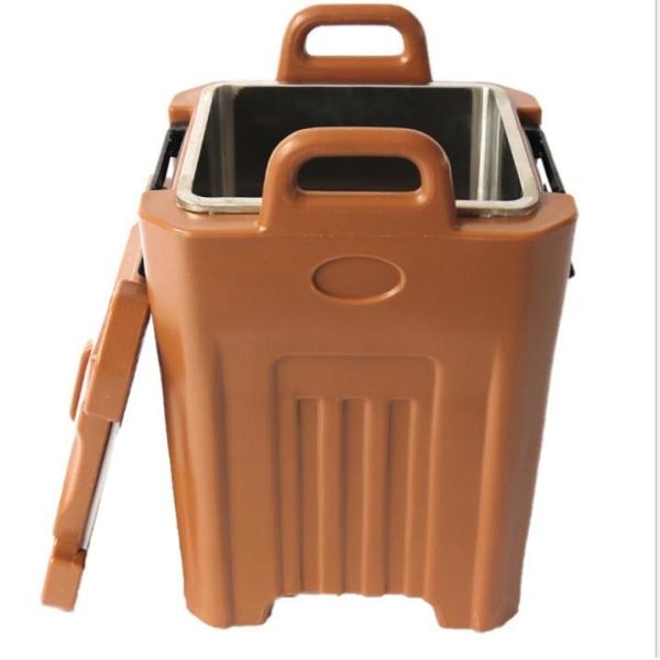 Buy Stackable 40L Insulated Soup Carrier With SS Inside at wholesale prices