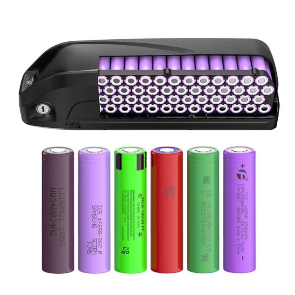Rechargeable Lithium Bike Battery Pack 36V 10Ah 15Ah Replacements